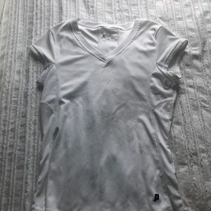 White Prince Tennis V Neck